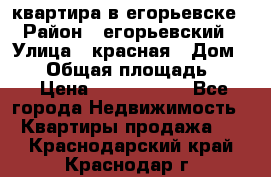 квартира в егорьевске › Район ­ егорьевский › Улица ­ красная › Дом ­ 47 › Общая площадь ­ 52 › Цена ­ 1 750 000 - Все города Недвижимость » Квартиры продажа   . Краснодарский край,Краснодар г.